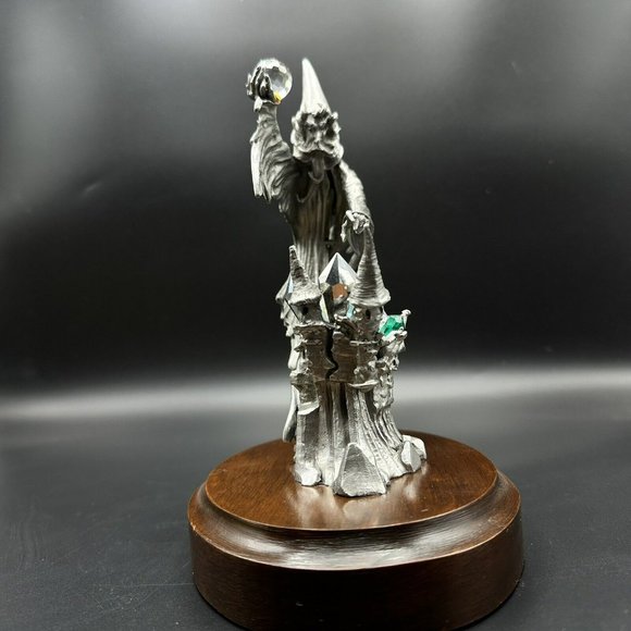 James Lane Casey Blasting of the Dark Towers 1988 Perth Pewter Limited Edition - Picture 12 of 14